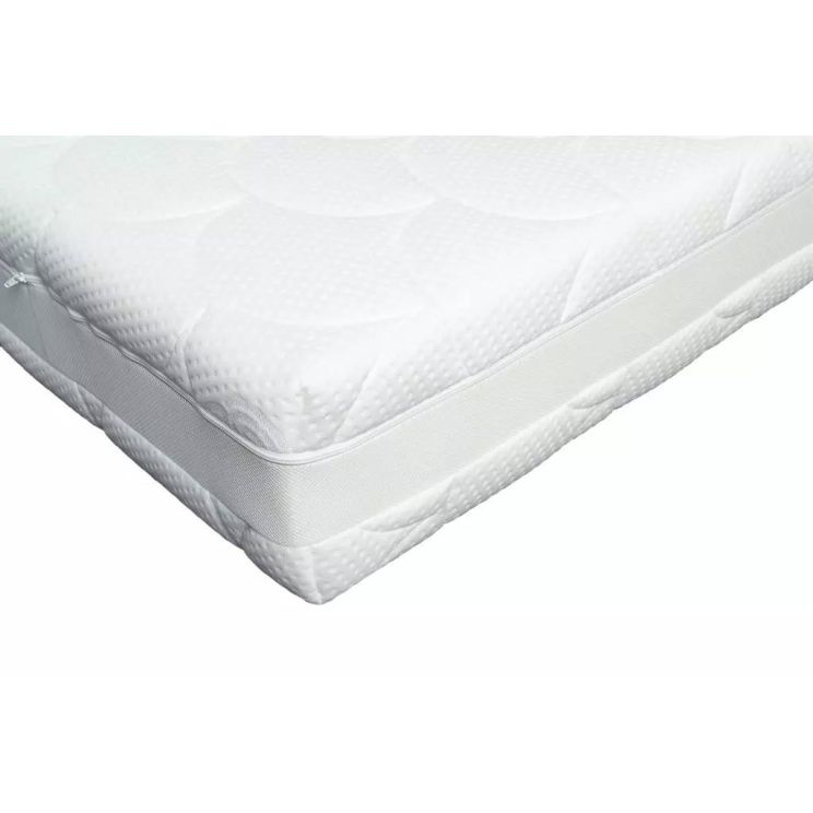 Polyether matras mét afritsbare bamboe hoes