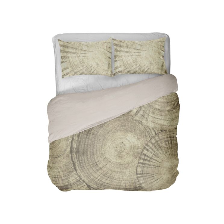 Kayori dekbedovertrek Banya Katoen - Offwhite