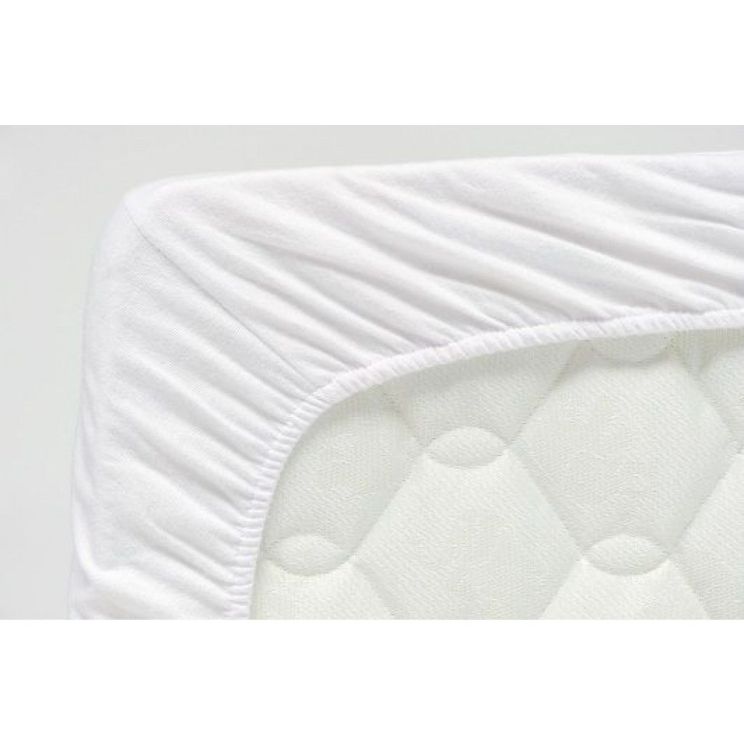 Briljant 100% katoenen molton hoeslaken voor baby-peuter bedje
