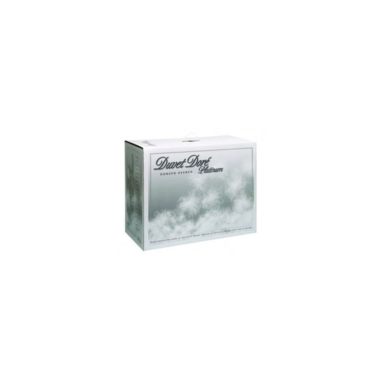 Duvet Doré Platinum 100% ganzendons 4 seizoenen dekbed