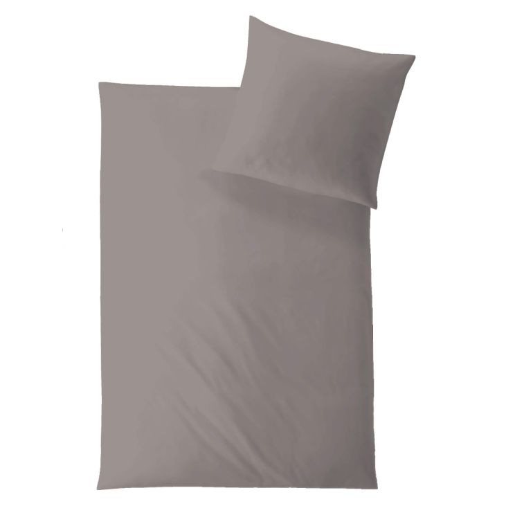Hefel 100% Tencel dekbedovetrek Taupe