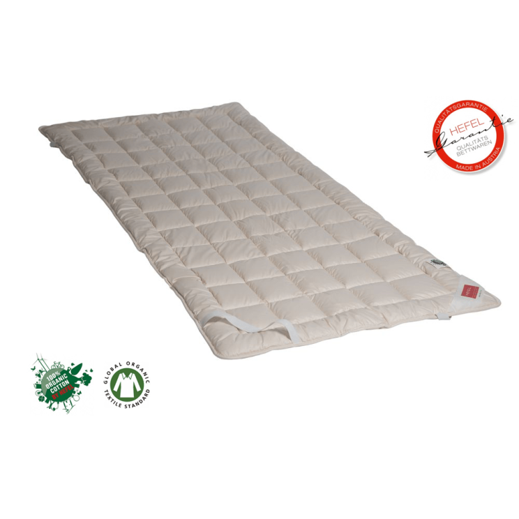 Hefel Biologisch Merino wollen onderdeken