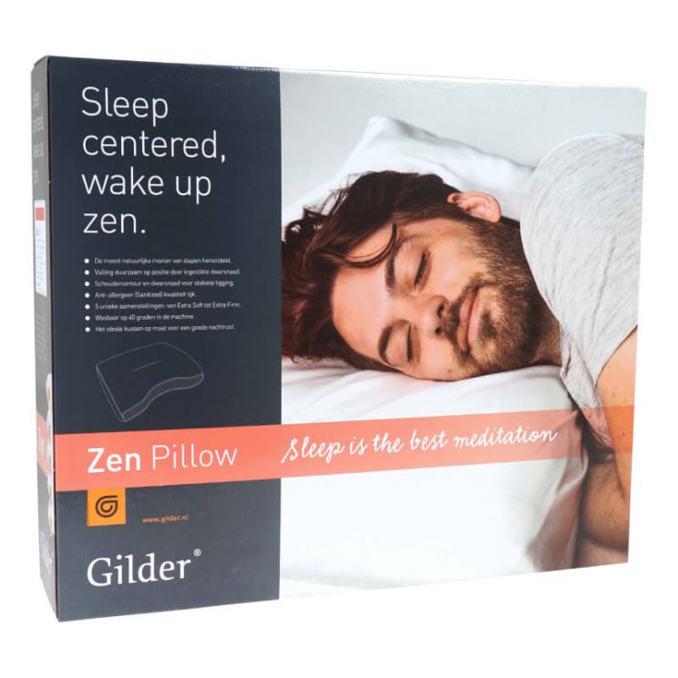 Gilder ZEN neksteun hoofdkussen