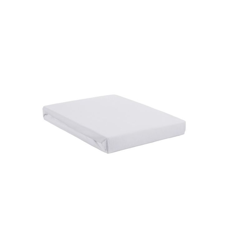 Bonnanotte 100% katoenen hoeslaken - Wit