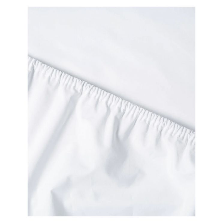 Bonnanotte 100% katoenen hoeslaken - Wit