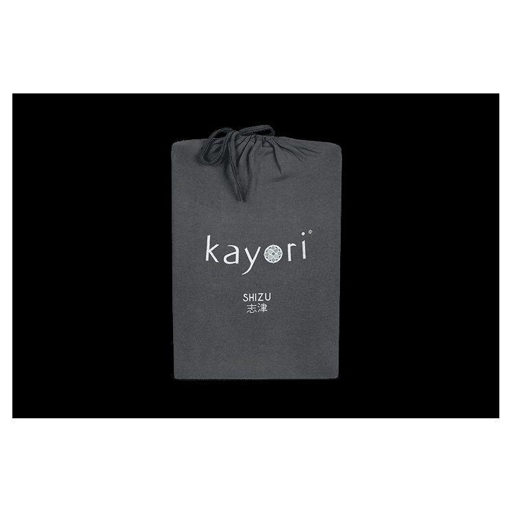Kayori Shizu Hoeslaken stretch Jersey - Antracite
