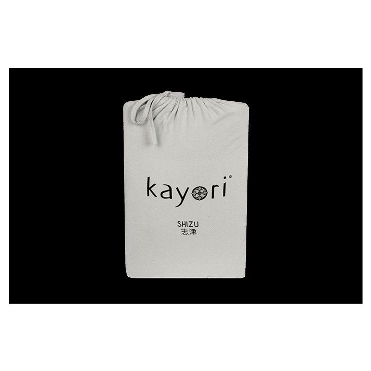 Kayori Shizu Hoeslaken stretch Jersey - Zand