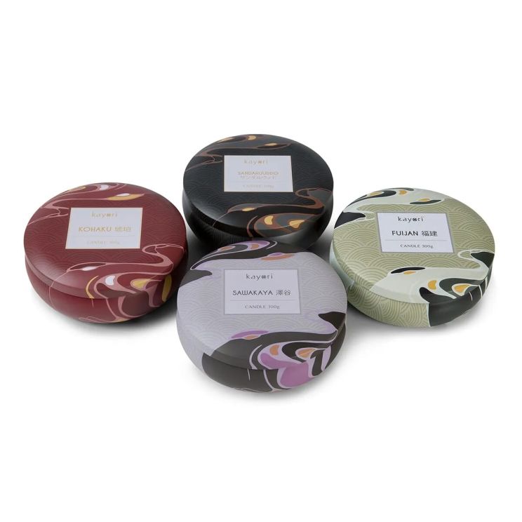 Kayori - Geurkaars tin