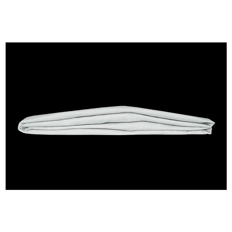 Kayori Shizu Splittopper hoeslaken stretch Jersey - Zilvergrijs