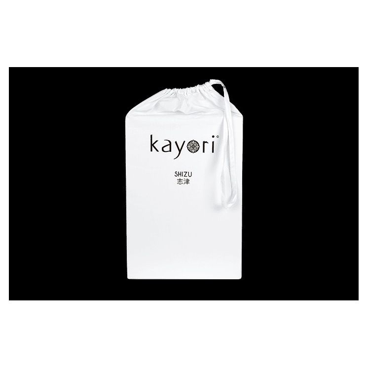 Kayori Shizu Molton hoeslaken voor toppermatras - - Katoen