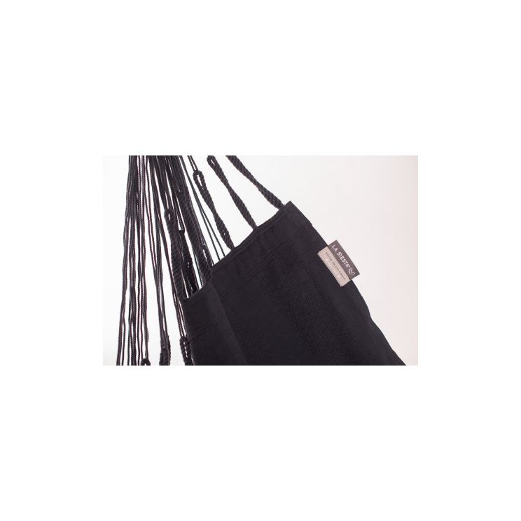 Lounger Hangstoel Habana Organic Kingsize Onyx