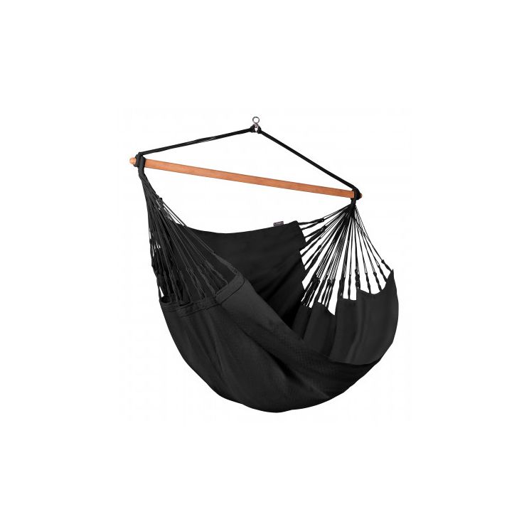 La SIesta kingsize hangstoel Habana Onyx