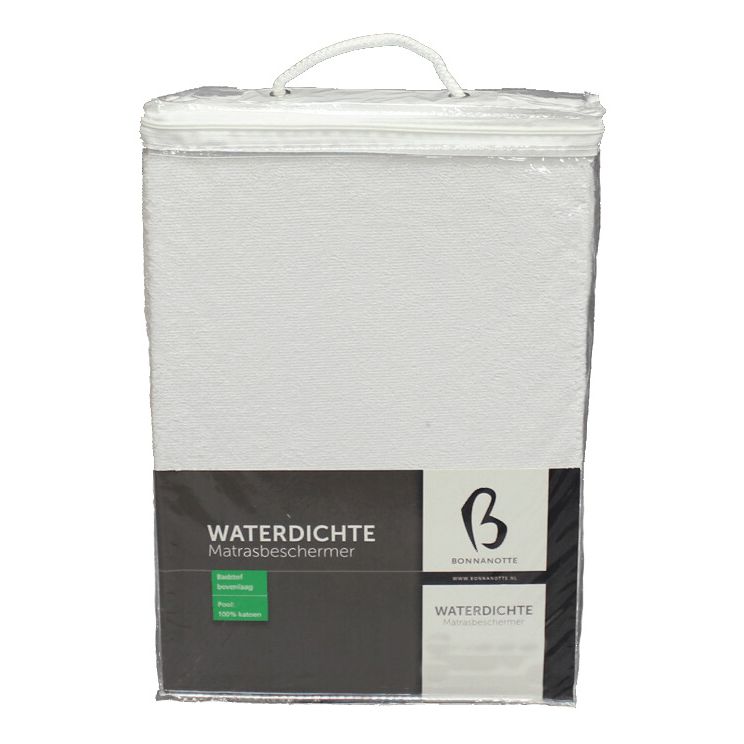 Bonnanotte waterdichte matrasbeschermer 90 x 210 cm