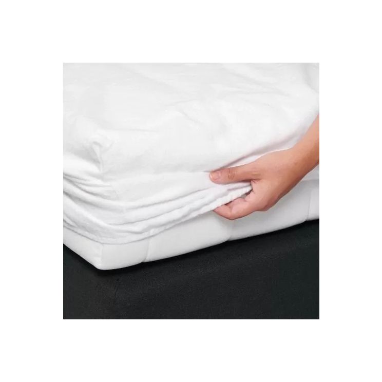 Bonnanotte biologisch organic stretch molton matrasbeschermer GOTS