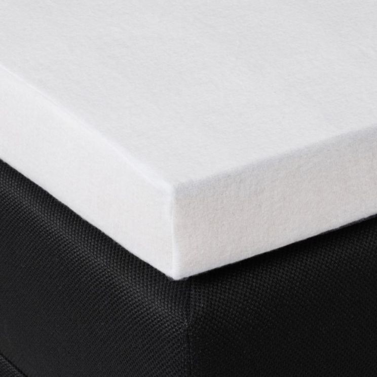 Bonnanotte Organic TOPPER molton stretch matrasbeschermer, GOTS gecertificeerd!