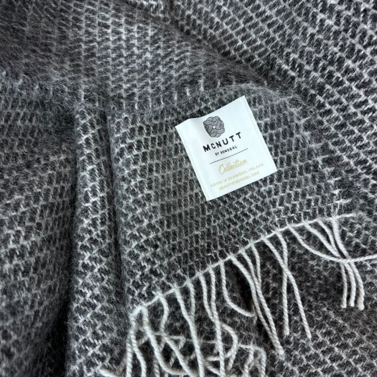 100% Merino wollen plaid New York