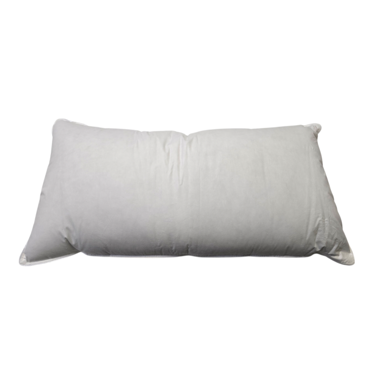 Savanne Spitsbergen 100% Eendendons Puntkussen 40x80 cm