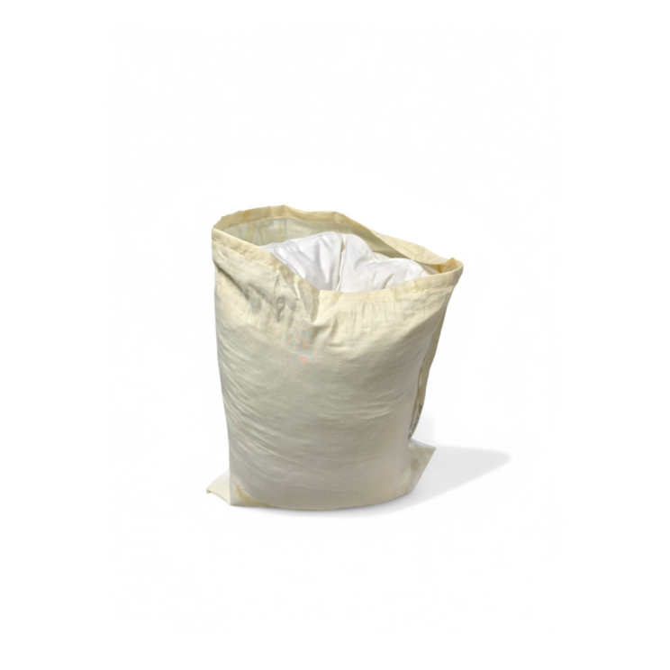 Reiskussen (60x40 cm) - Aerelle® Blue RPet bolletjes