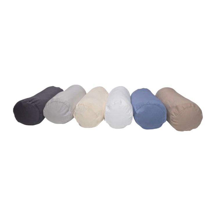 Losse kussenslopen tbv de rolkussens-40 x 15 cm en 90 x 20 cm