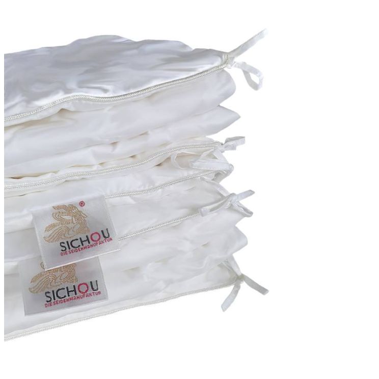 Sichou zijden 4 seizoenen dekbed, type Classic 140 x 200 cm
