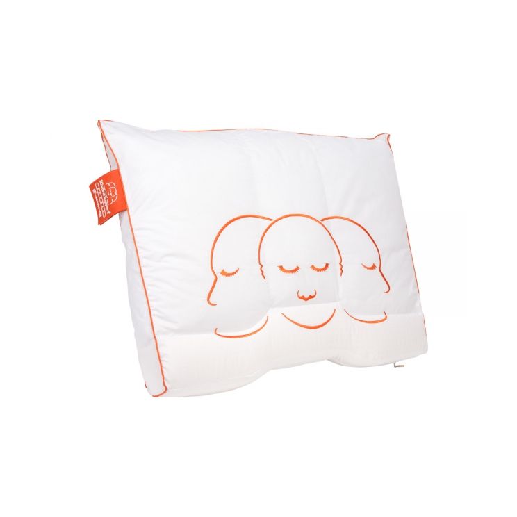 Silvana Support Saphir (oranje=zacht) hoofdkussen