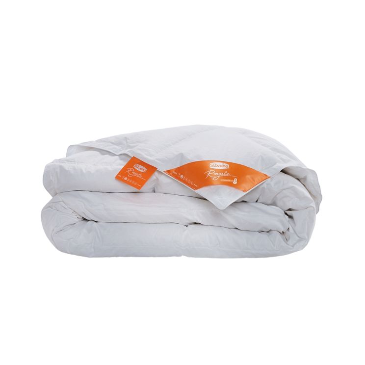 schetsen Syndicaat Motel Silvana Royale Colortemp® Oranje (wk4) donzen dekbed