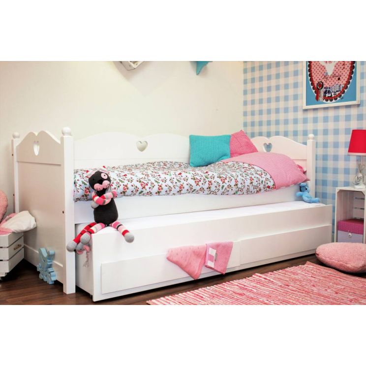 Kajuitbed Sofie met slaaplade- en opbergladen