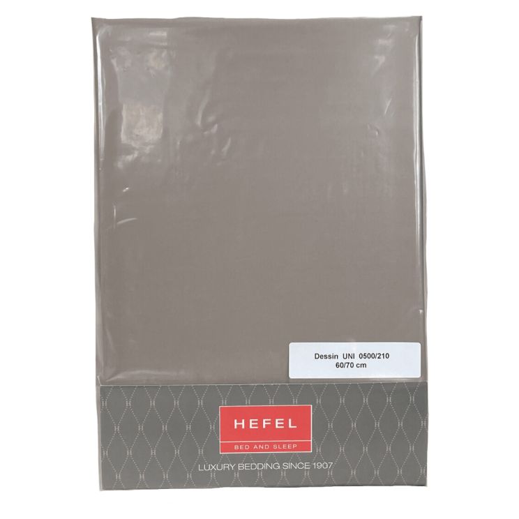 Hefel 100% Tencel kussensloop taupe