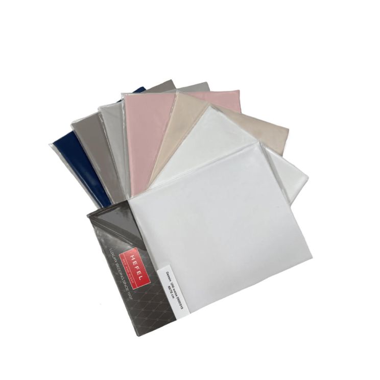 Hefel 100% Tencel kussensloop Taupe 60 x 70 cm