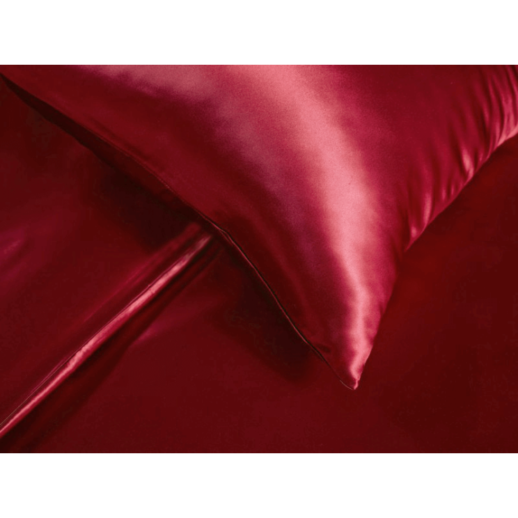 Sichou 100% moerbeiboom zijden dekbedovertrek Uni Amare-1-persoons (140 x 220 cm)