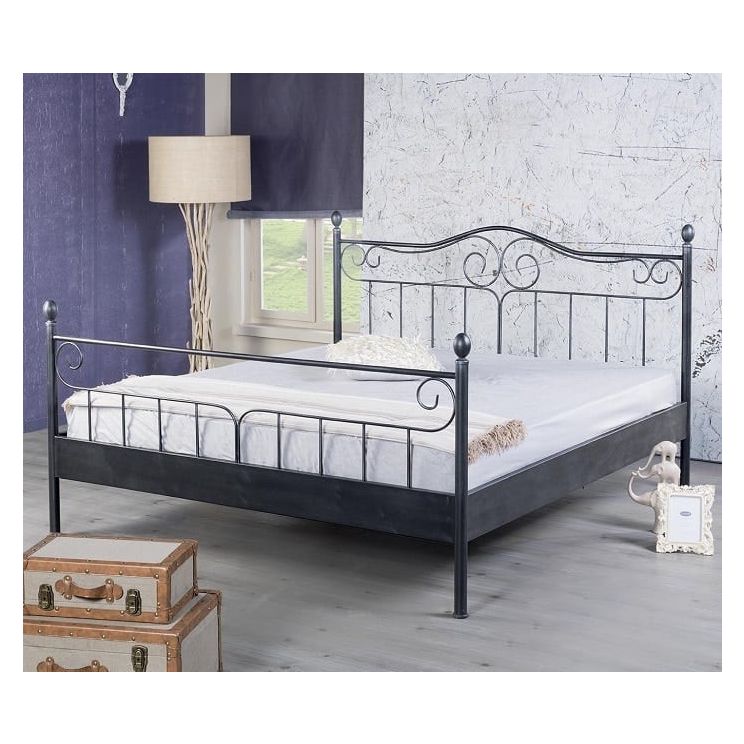 Virginia landelijk metalen bed