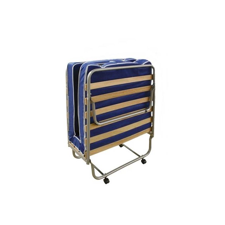 Vouwbed met lattenbodem 90 x 200 cm