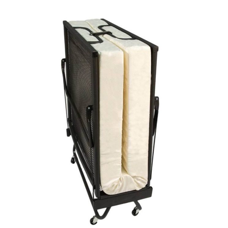 Vouwbed DeLuxe met spiraalbodem