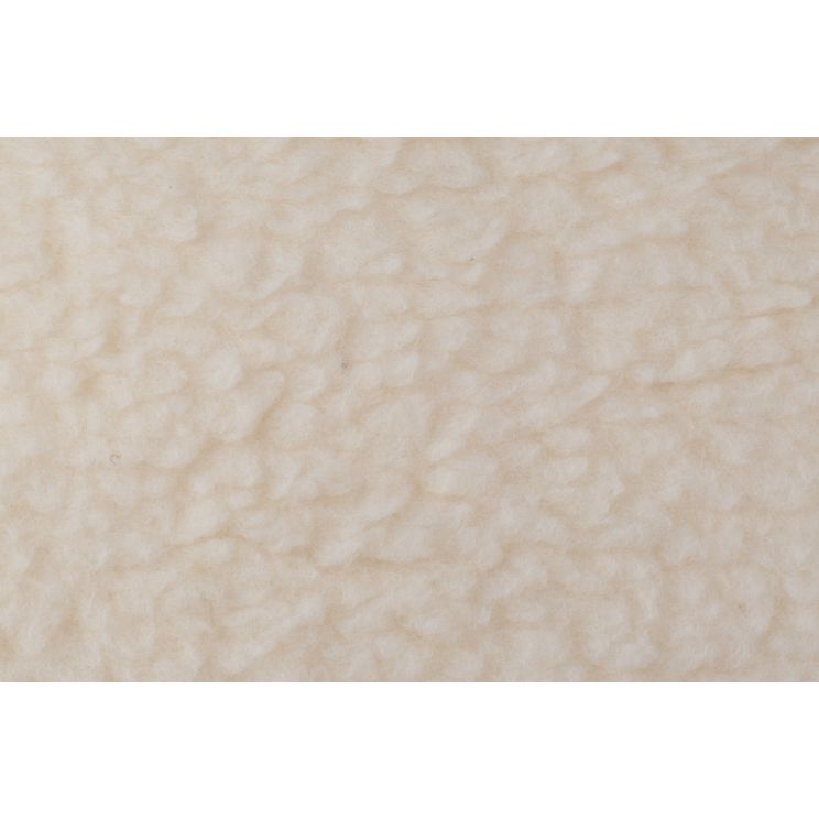 Texels Classic wollen hoofdkussen met wolvacht - detail