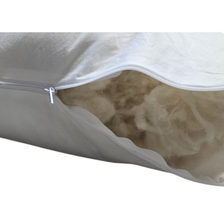 Vulling voor bedspleet, op maat gemaakt voor bedbrug, sluit naad, vulling, hoofdkussen, stopper, armleuning, steunkussen met afneembare hoes voor kingsize of queensize bed, 150 x 10 x 8 cm, grijs