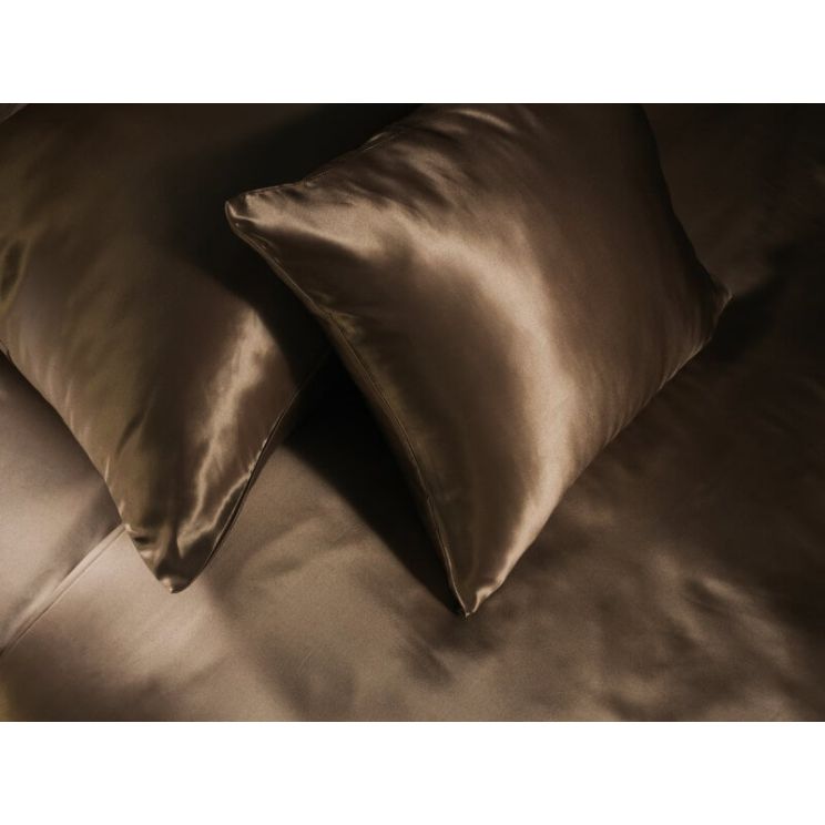 Sichou 100% moerbeiboom zijden dekbedovertrek Uni Artio-Lits-jumeaux (240 x 220 cm)