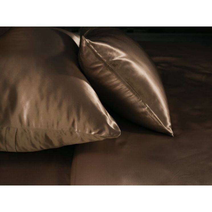 Sichou 100% moerbeiboom zijden dekbedovertrek Uni Artio-Lits-jumeaux (240 x 220 cm)