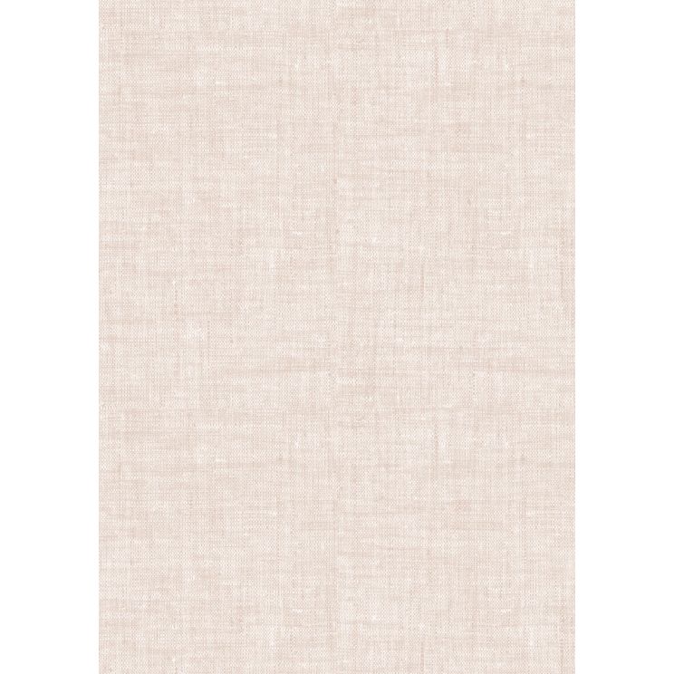 Zo! Home Lino katoenen hoeslaken Sandy Beige detail