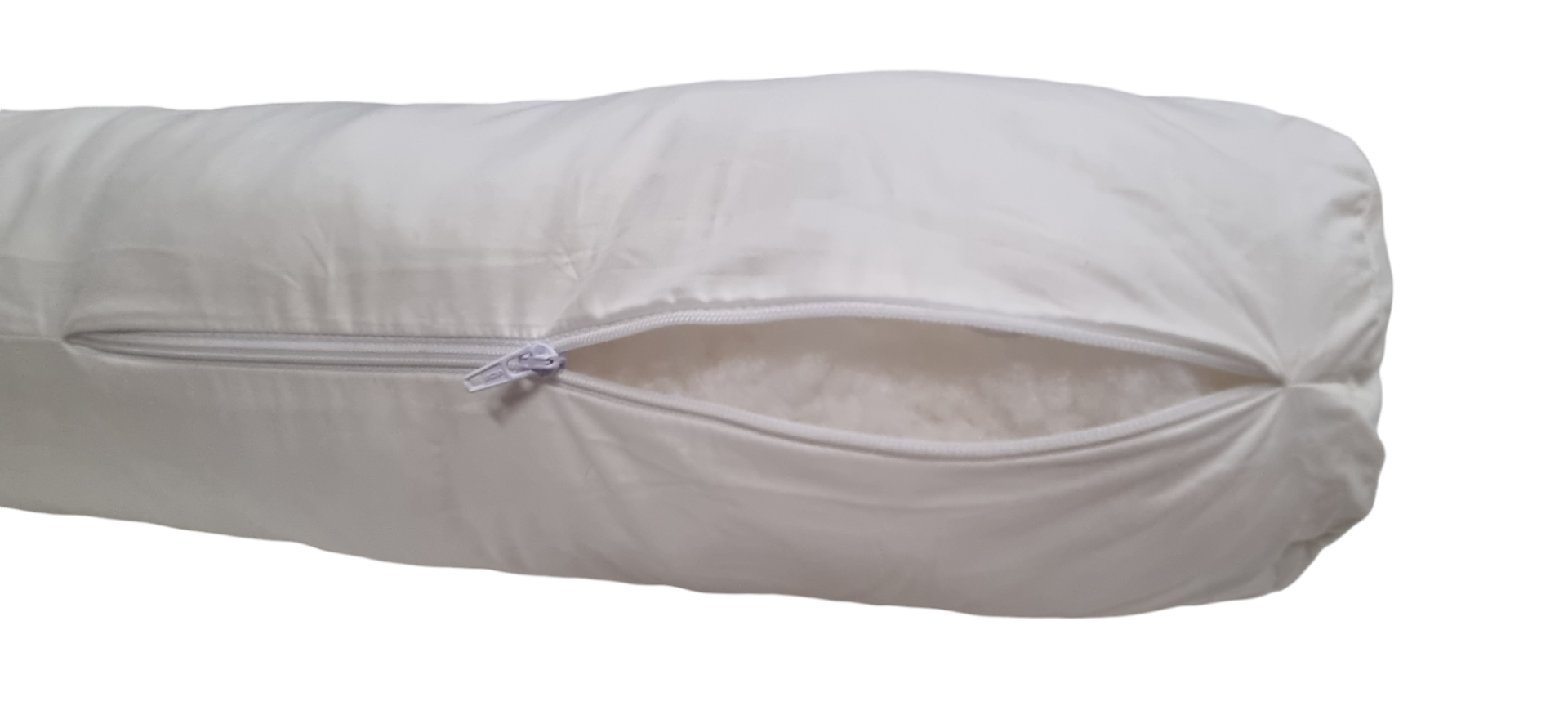 Slaapmaatje (Goeling-Sleepmate), het anti-buikslaap kussen met RPet vulling (110 x 15 cm)