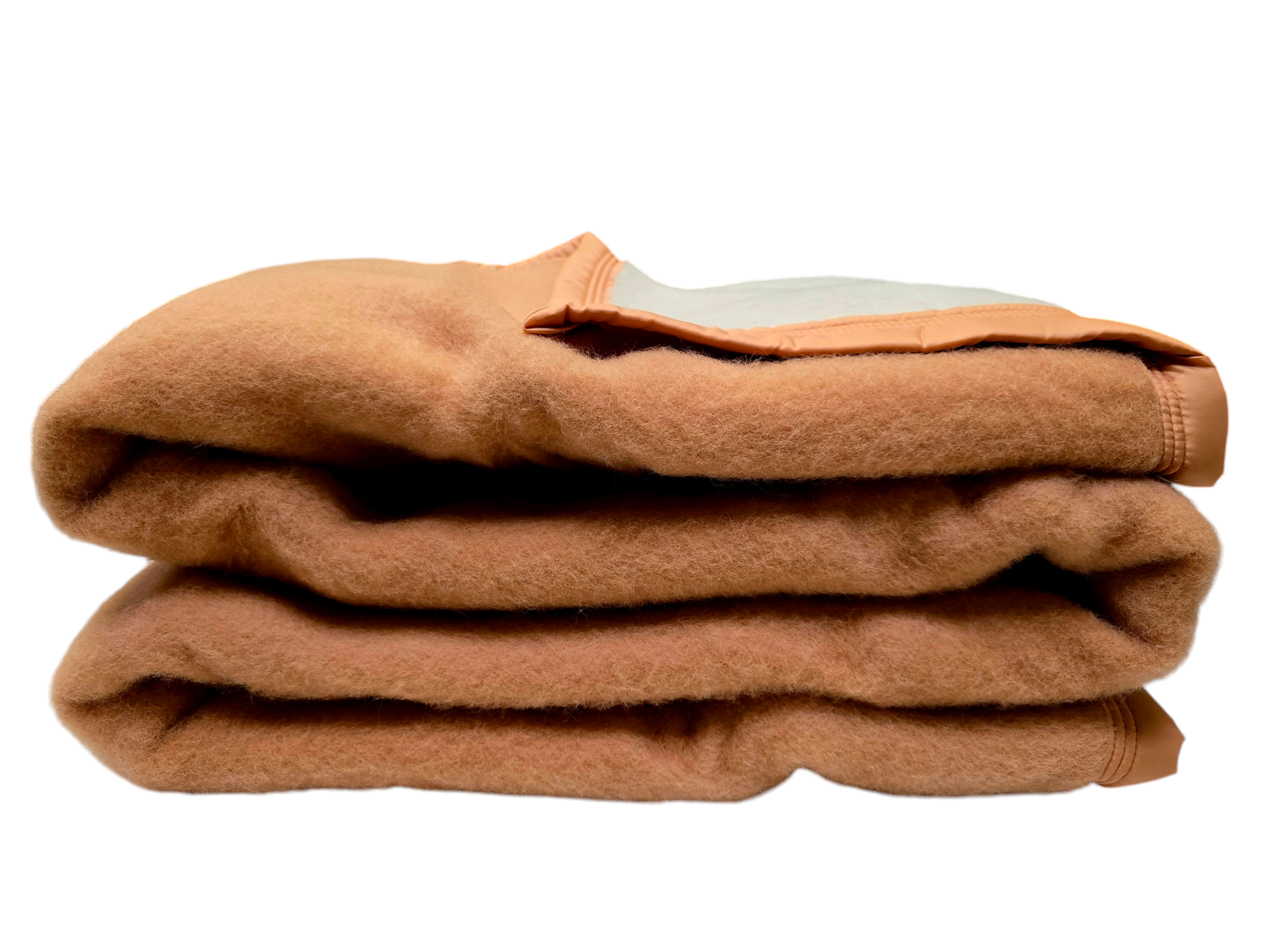Wollen deken, scheerwollen deken, verzwaringsdeken, verzwaarde deken van 100% merino (Creamy, 220 x 200