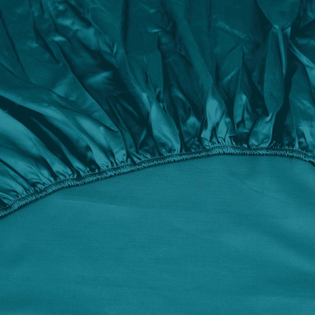 Sleepdown Plat laken 100% satijnkatoen, zacht, gezellig, draaddichtheid 300, luxe beddengoed beddengoed - marineblauw - tweepersoonsbed (230 cm x 254 cm) 5056242826132 Sleepdown Plat laken 100% satijnkatoen, zacht, gezellig, draaddichtheid 300, luxe beddengoed beddengoed - marineblauw - tweepersoonsbed (230 cm x 254 cm) 5056242826132