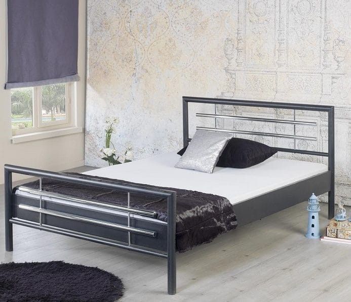 Holly metalen bed