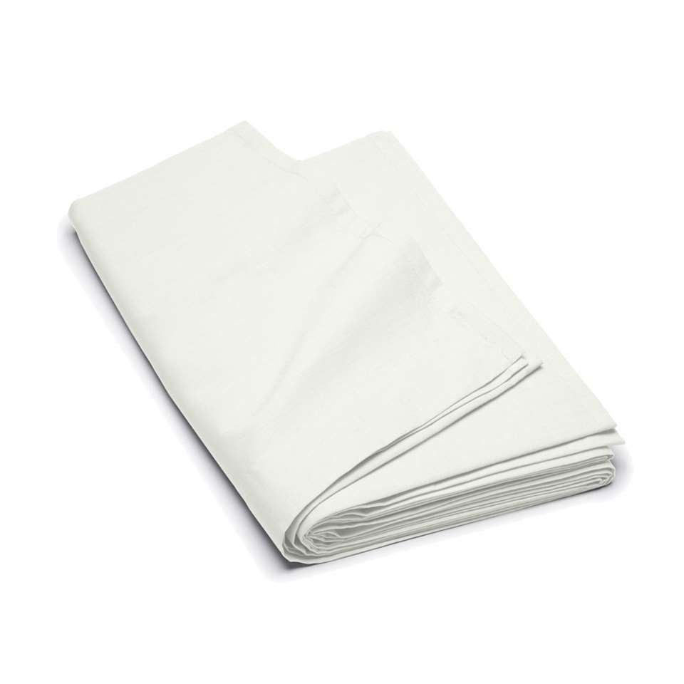ROYALE LINENS Juego De Sábanas De 300 Hilos De 100 % Algodón Peinado De Fibras Largas A Rayas Estrechas 4 Piezas 1 Sabana Bajera 1 Sabana