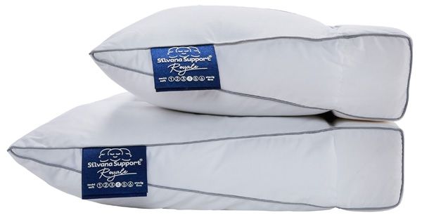 Silvana Support Royale Blauw (beetje stevig) hoofdkussen