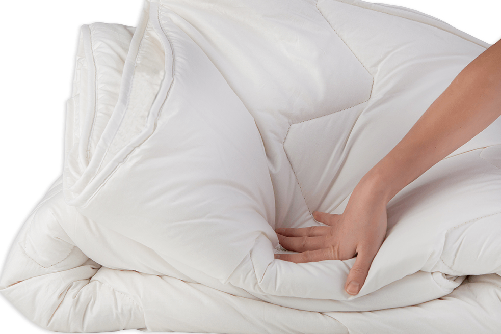 Texels Classic wollen 4 seizoenen dekbed