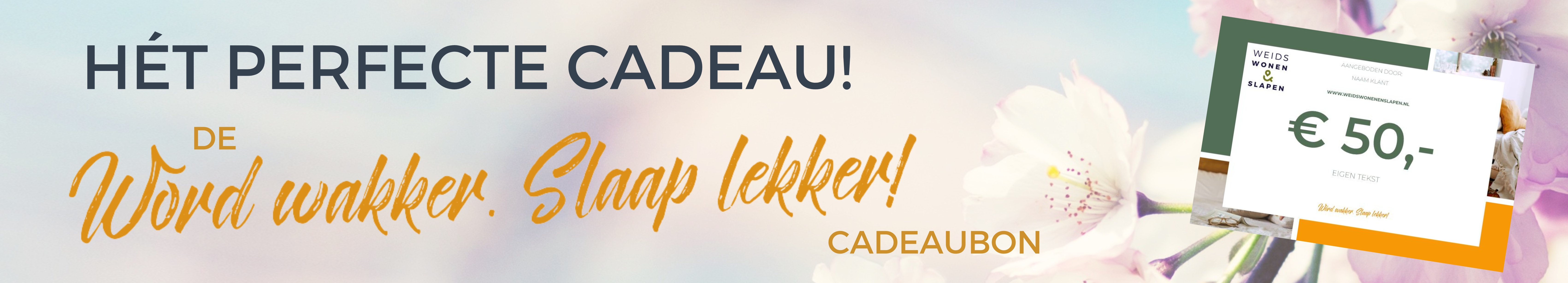 cadeaubon beddenspeciaalzaak